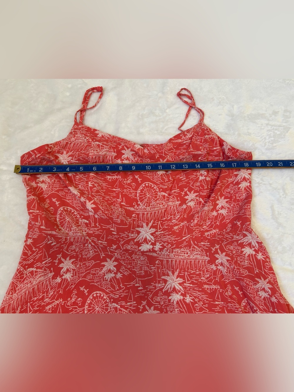 Old Navy Coral Sundress Size XL - Picture 8 of 8